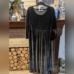 Velvet dress
